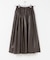 F by ROSSO　タックボリュームスカート