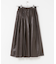 F by ROSSO　タックボリュームスカート