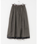 F by ROSSO　タックボリュームスカート