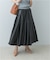 F by ROSSO　タックボリュームスカート
