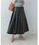 F by ROSSO　タックボリュームスカート