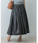 F by ROSSO　タックボリュームスカート
