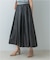 F by ROSSO　タックボリュームスカート