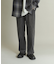 『WEB限定』ハードウォッシュデニムワイドパンツ