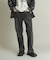 『WEB限定』ハードウォッシュデニムワイドパンツ