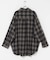 BIGチェックシャツ