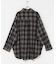 BIGチェックシャツ
