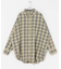 BIGチェックシャツ