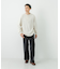 『UR TECH』度詰めワッフルヘンリーロングスリーブ