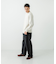 『UR TECH』度詰めワッフルヘンリーロングスリーブ