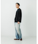 『UR TECH』度詰めワッフルヘンリーロングスリーブ
