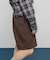 フロントステッチショートパンツ