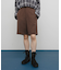 フロントステッチショートパンツ