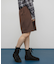 フロントステッチショートパンツ