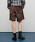 フロントステッチショートパンツ