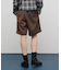 フロントステッチショートパンツ