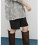 フロントステッチショートパンツ
