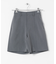 フロントステッチショートパンツ