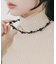 ビーズブレイドロープネックレス