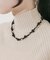 ビーズブレイドロープネックレス