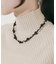 ビーズブレイドロープネックレス