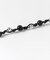 ビーズブレイドロープネックレス
