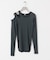 HAKUJI　Shoulder hole Long-Sleeve