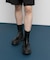 サイドゴアスニーカーブーツ
