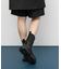 サイドゴアスニーカーブーツ