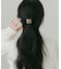ニュアンスメタルラインヘアカフ