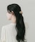ニュアンスメタルラインヘアカフ