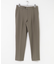 LIFE STYLE TAILOR　ツイルストレッチパンツ