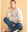『別注』Champion×Sonny Label　リバースウィーブロゴスウェットTシャツ