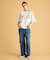 『別注』Champion×Sonny Label　リバースウィーブロゴスウェットTシャツ