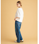 『別注』Champion×Sonny Label　リバースウィーブロゴスウェットTシャツ