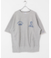 『別注』Champion×Sonny Label　リバースウィーブロゴスウェットTシャツ
