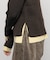 レイヤードライクヘンリーニット