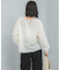 カットジャガードプルオーバー