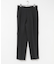 LIFE STYLE TAILOR　レトロヘリンボンストレッチ2タックパンツ