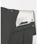 LIFE STYLE TAILOR　レトロヘリンボンストレッチ2タックパンツ