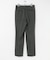 LIFE STYLE TAILOR　レトロヘリンボンストレッチ2タックパンツ
