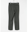 LIFE STYLE TAILOR　レトロヘリンボンストレッチ2タックパンツ