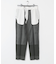 LIFE STYLE TAILOR　レトロヘリンボンストレッチ2タックパンツ