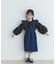 フラワー刺繍袖ボリュームブラウス(KIDS)