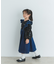 フラワー刺繍袖ボリュームブラウス(KIDS)