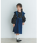 フラワー刺繍袖ボリュームブラウス(KIDS)