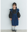 フラワー刺繍袖ボリュームブラウス(KIDS)