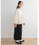 『WEB／一部店舗限定』フラワー刺繍袖ボリュームブラウス(KIDS)