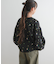 『WEB／一部店舗限定』フラワー刺繍袖ボリュームブラウス(KIDS)