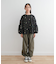 『WEB／一部店舗限定』フラワー刺繍袖ボリュームブラウス(KIDS)